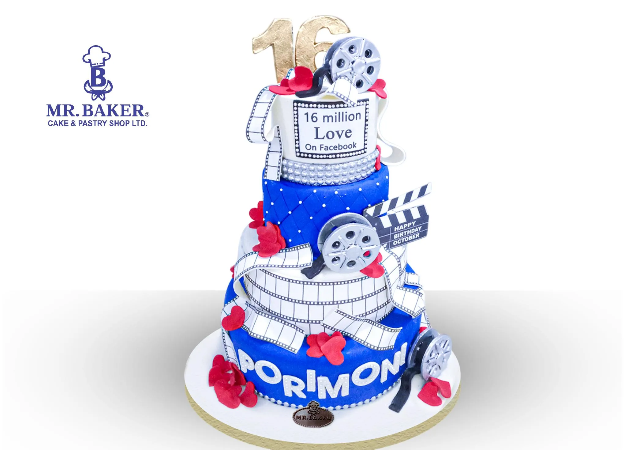 Media Special Cake